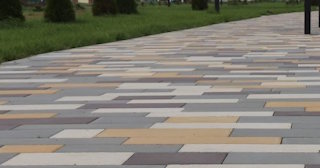 Купить тротуарную плитку 300*300 от 724 руб. в Спасске-Дальнем - ТротуарнаяПлитка