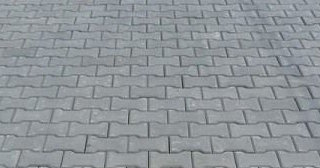 Брусчатка Классико для дорожек и площадок в Спасске-Дальнем в октябре