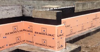 Утепление мелкозаглубленного фундамента в Спасске-Дальнем в октябре