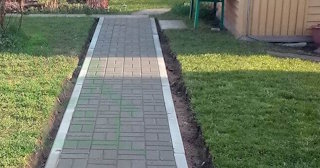 Укладка садовых дорожек в Спасске-Дальнем: стоимость от 931 руб. от ТротуарнаяПлитка