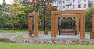 Благоустройство парков в Спасске-Дальнем от 931 руб. - ТротуарнаяПлитка
