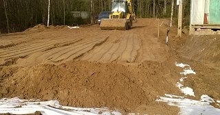 Подсыпка участка в Спасске-Дальнем: стоимость от 983 руб., услуги от ТротуарнаяПлитка